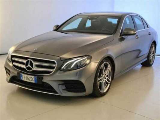 MERCEDES-BENZ CLASSE E / 2016 / 4P / BERLINA E220D 4MATIC AUTO PREMIUM