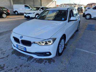 BMW SERIE 3 / 2015 / 5P / STATION WAGON 316D BUSINESS ADVANTAGE TOURING AUTOM.