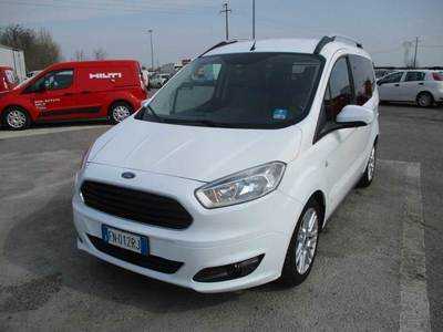 FORD TOURNEO COURIER 2014 5P  MONOVOLUME 1.5 TDCI 75 CV TITANIUM (AUTOCARRO)