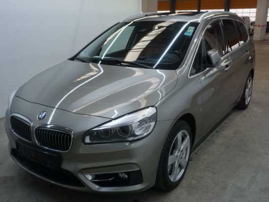 BMW Baureihe 2 Gran Tourer  220 d xDrive Luxury Line  140KW  AT8  E6