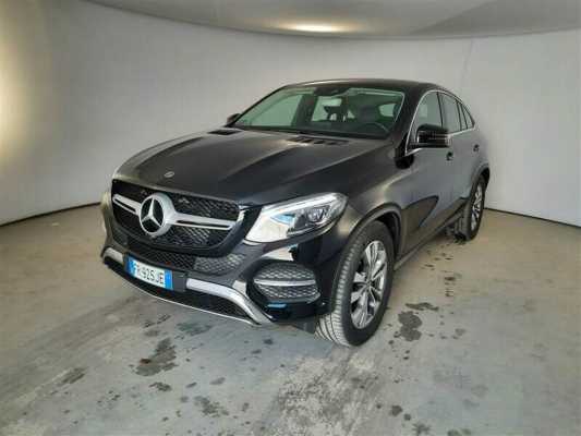 MERCEDES-BENZ GLE COUPÉ / 2015 / 5P / SUV GLE 350 D 4MATIC COUPÉ SPORT