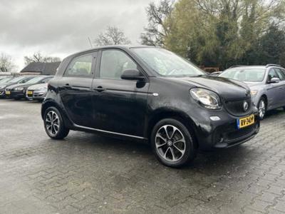 Smart forfour 1.0 Pure