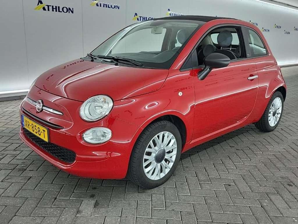 Fiat 500 cabriolet 500 Cabriolet TwinAir Turbo 80 Young 2D 59kW