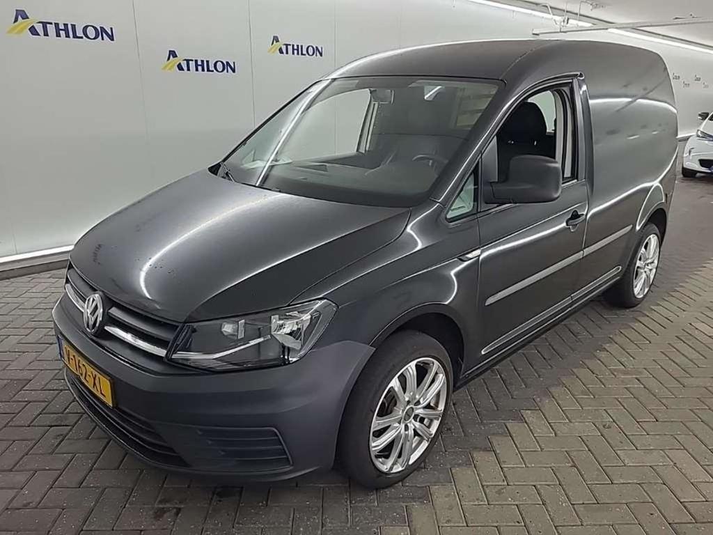 VOLKSWAGEN Caddy 2.0 TDI 55 kW BMT 4D **WRAPPED**