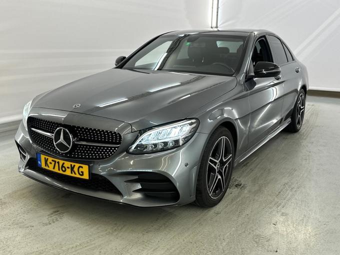 Mercedes-Benz C-klasse Lim. 18 C 180 Business Sol.AMG Aut