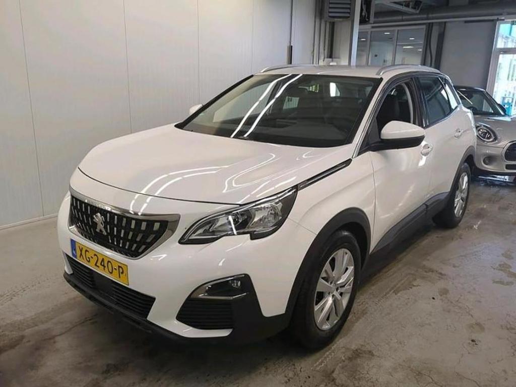 PEUGEOT 3008 1.2 PureTech Blue Lease Executive