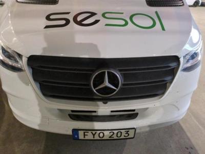 MERCEDES-BENZ SPRINTER 317 CDI RWD SKAPBIL 9G-TRONIC S..