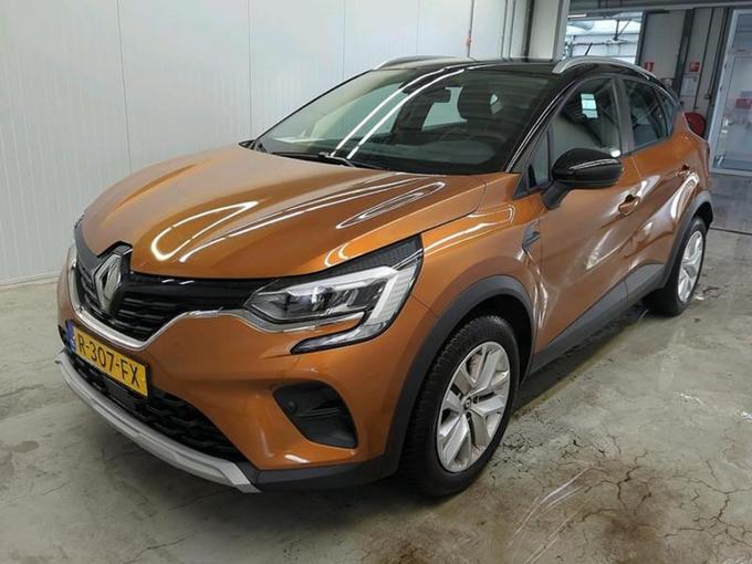 RENAULT Captur 1.0 TCe 90 Zen