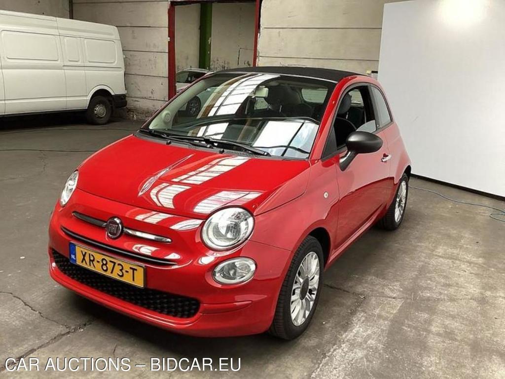 FIAT 500 C 0.9 TwinAir Turbo Popstar