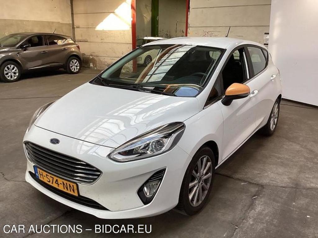 FORD Fiesta 1.0 EcoBoost Titanium