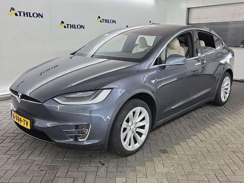 Tesla Model X Longe Range Dual Motor AWD 5D 326kW