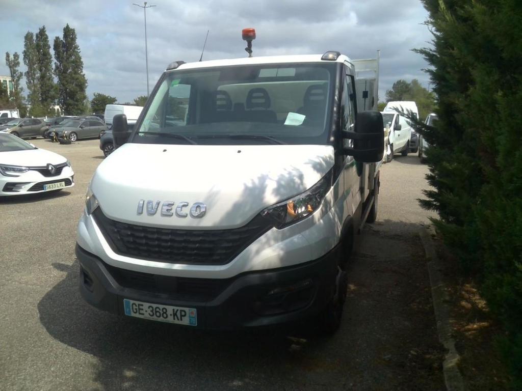 IVECO 35C14 DAILY CHASSIS CAB 35 C 14S EMP 3750 QUAD-LE..