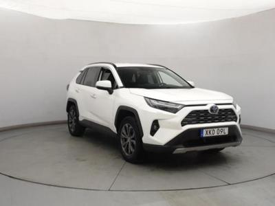 TOYOTA RAV4 HYBRID AWD-I E-CVT RAV4 HYBRID AWD-I E-CVT