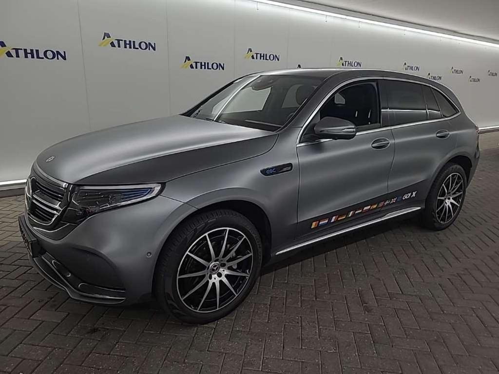 Mercedes EQC EQC 400 4MATIC Business Solution AMG 5D 300kW