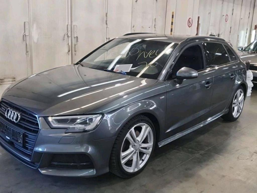 Audi A3 2.0 TDI S tronic quat. sport Sportback