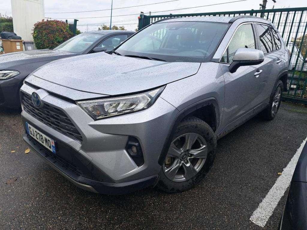 Toyota RAV4 HYBRIDE 2.5 HEV 218 DYN BUSIN BEYOND ZER CVT 2WD