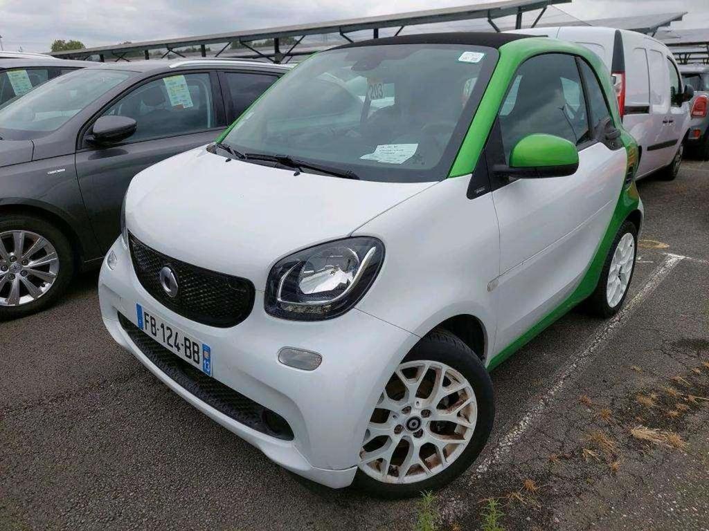 Smart fortwo coupe 60KW ED PASSION