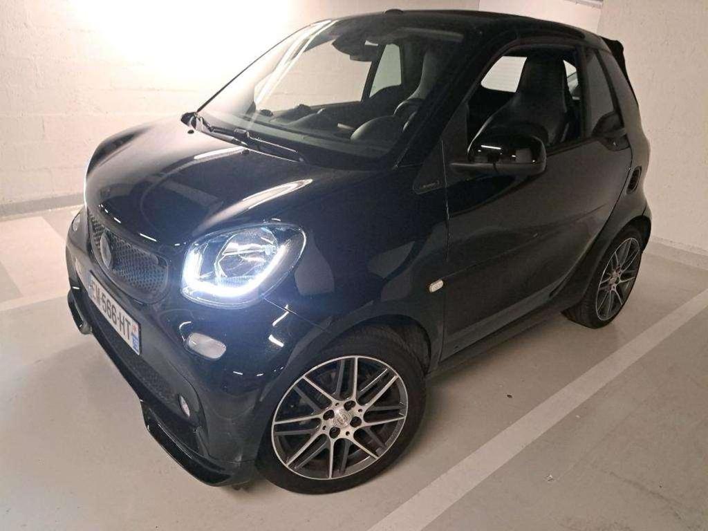 Smart Fortwo cabriolet 0.9 BRABUS XCLUSIVE