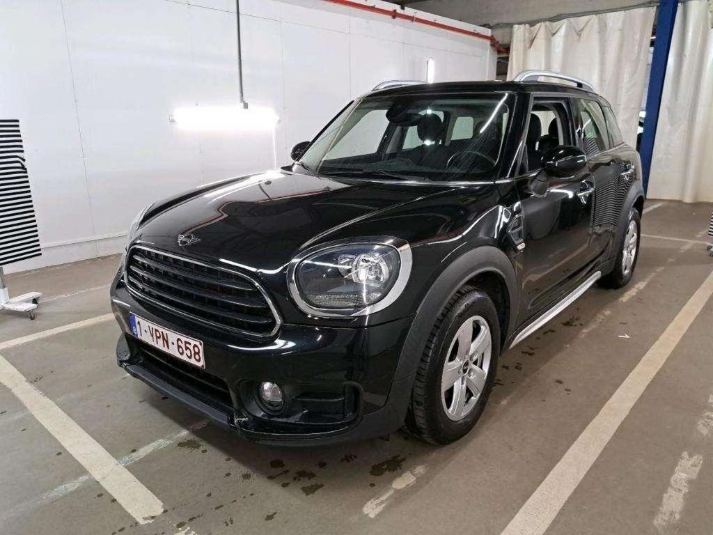 Mini Countryman MINI COUNTRYMAN DIESEL - 2017 2.0 D Cooper AdBlue (EU6d-TEMP) 100kw/136pk 5D/P M6