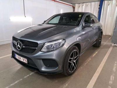 Mercedes GLE CoupA© CLASSE GLE COUPE DIESEL (C292) GLE 350 CDI 4-Matic 190kw/258pk 5D/P I9