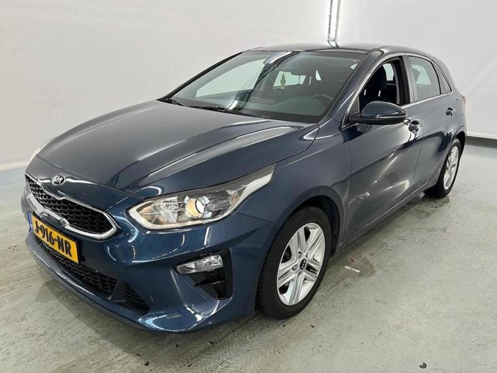 KIA CEE D 1.4 T-GDi Automaat DynamicLine