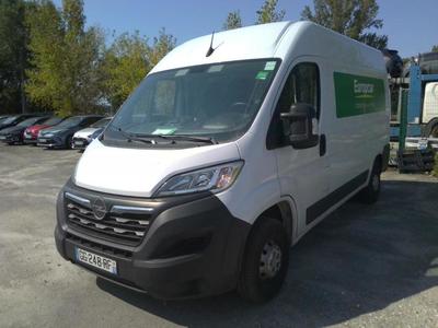 OPEL movano MOVANO FGN 3.5T L2H2 140 CH PACK CLIM