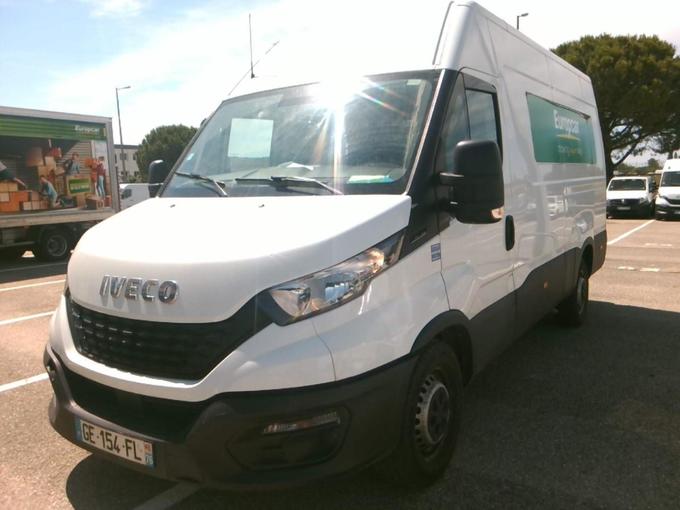 IVECO 35S14 DAILY FGN 35 S 14S V12 H2 QUAD-LEAF BVM6