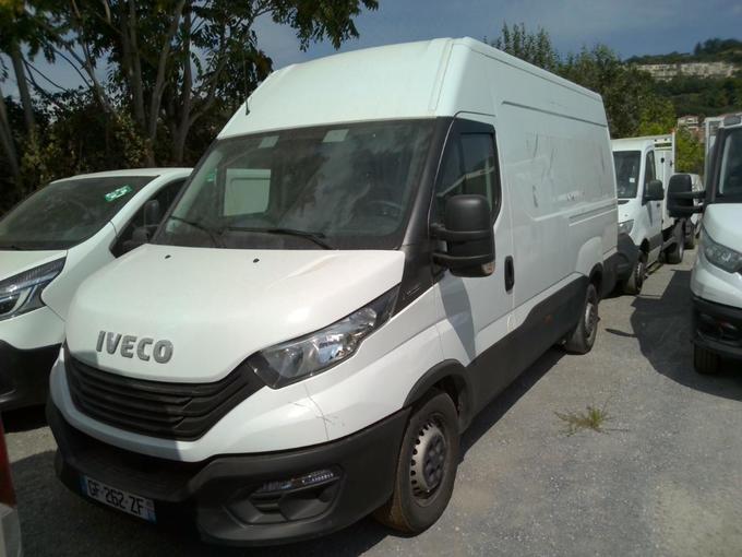 IVECO 35S14 DAILY FGN 35 S 14 V12 H2 Q-LEAF BVM6