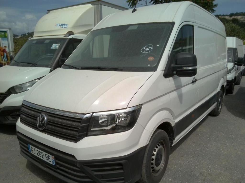 VOLKSWAGEN Crafter CRAFTER VAN 35 L3H3 2.0 TDI 140 CH B..