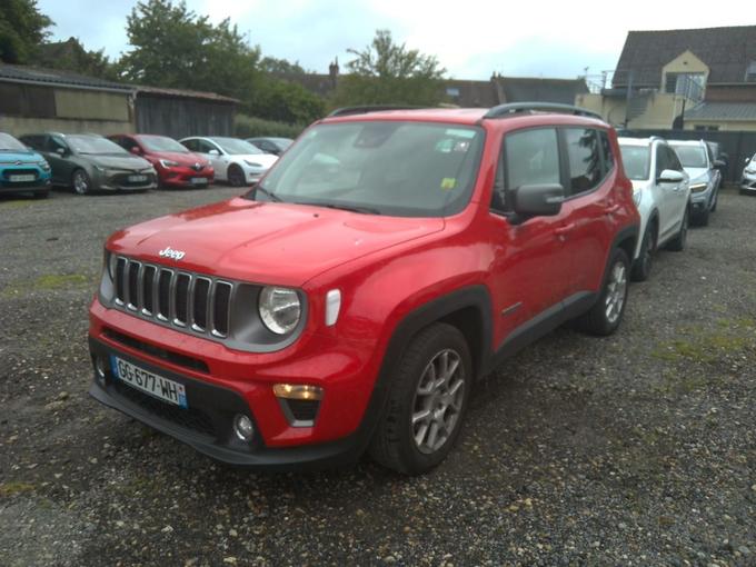 Jeep RENEGADE Renegade 1.3 Turbo T4 150 ch BVR6 Limited