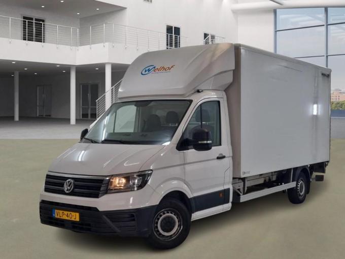 VOLKSWAGEN Crafter 35 2.0 TDI Meubelbak hydraulische la..