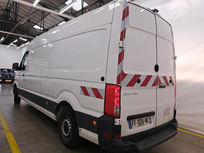 VOLKSWAGEN Crafter Fourgon Kasten 35 lang mit Hochdach..