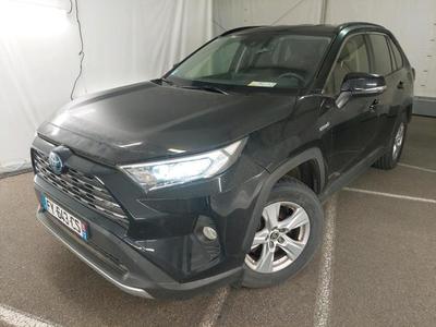 Toyota RAV4 rav4 hybride 2018 5P suv D