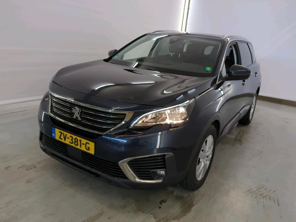 PEUGEOT 5008 17 - 20 Peugeot 5008 Blue Lease Executive ..