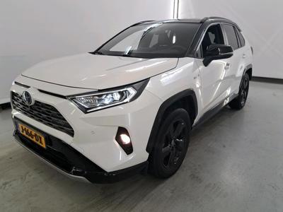 TOYOTA RAV4 18 Toyota RAV4 2.5 Hybrid 2WD Bi-Tone Auto..