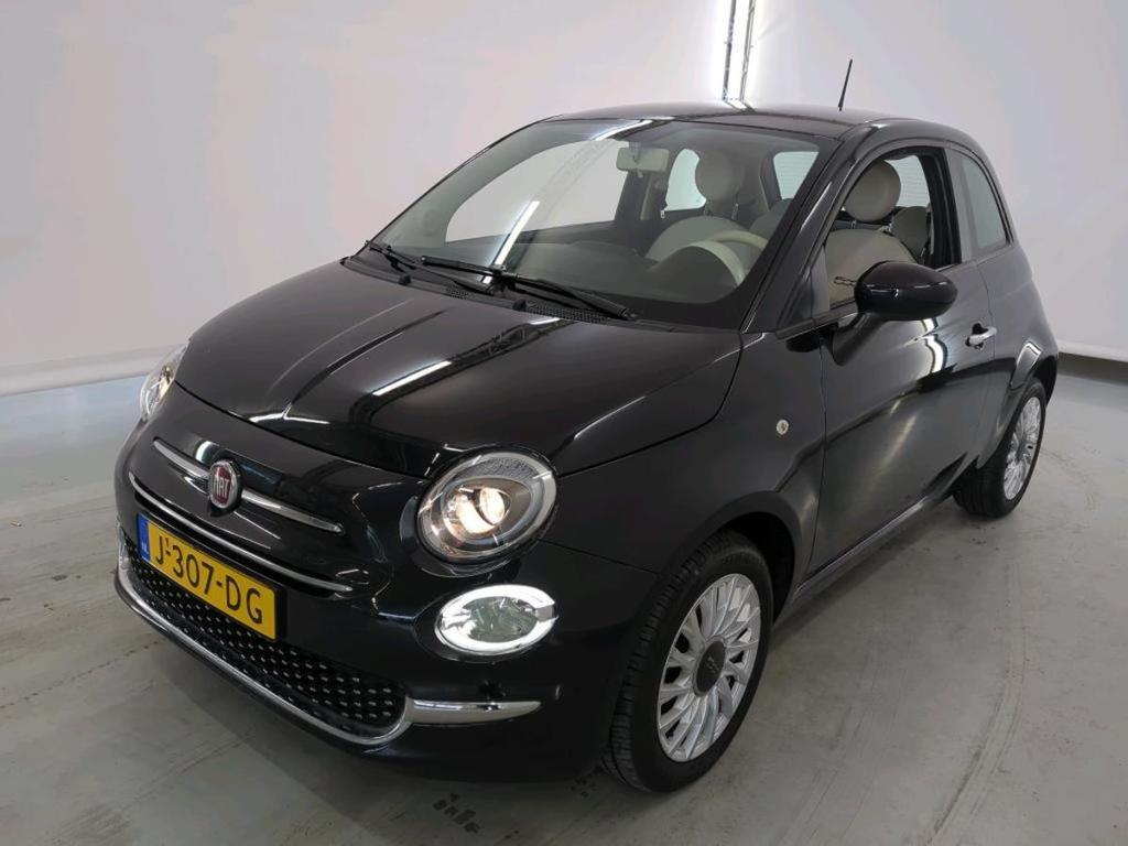 FIAT 500 15 Fiat 500 1.2 69 Lounge Dualogic 3d