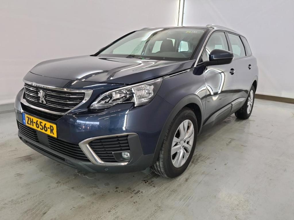 PEUGEOT 5008 17 - 20 Peugeot 5008 Blue Lease Executive ..