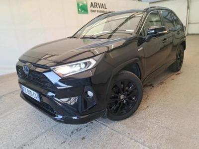 TOYOTA RAV4 Hybride 2WD 218ch Black Edition