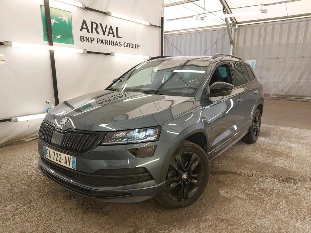 SKODA Karoq Sportline 2.0 TDI 115CV BVA7 E6d