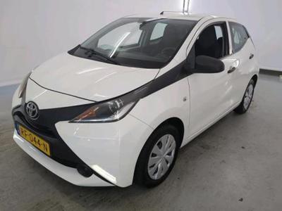 Toyota Aygo 1.0 VVT-i x-fun