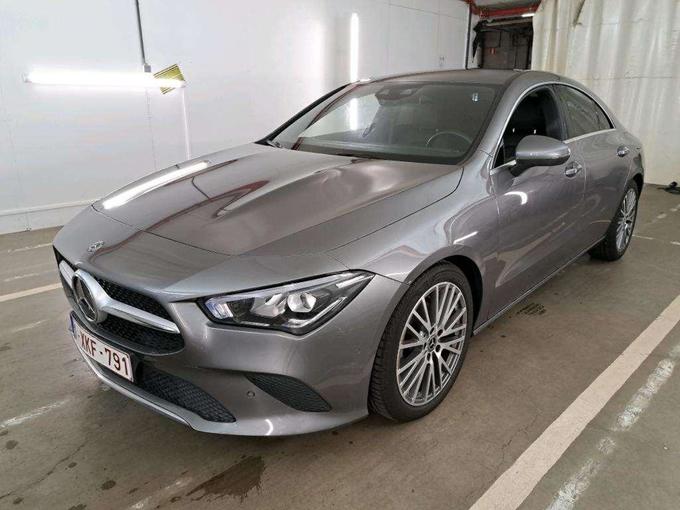 Mercedes CLA CLA CLA 180 d DCT Business Solution 85kW/116pk 4D/P Auto-7