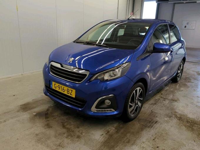 Peugeot 108 1.0 e-VTi Allure