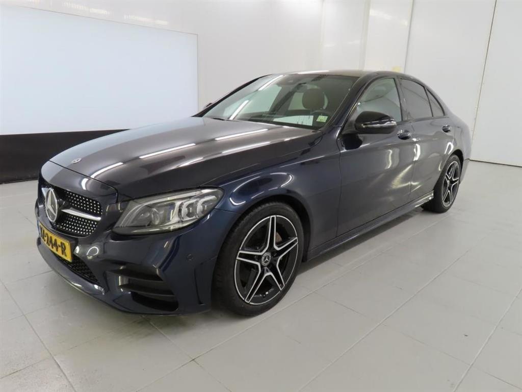 MERCEDES-BENZ C-KLASSE 220 d Bns Sol. AMG