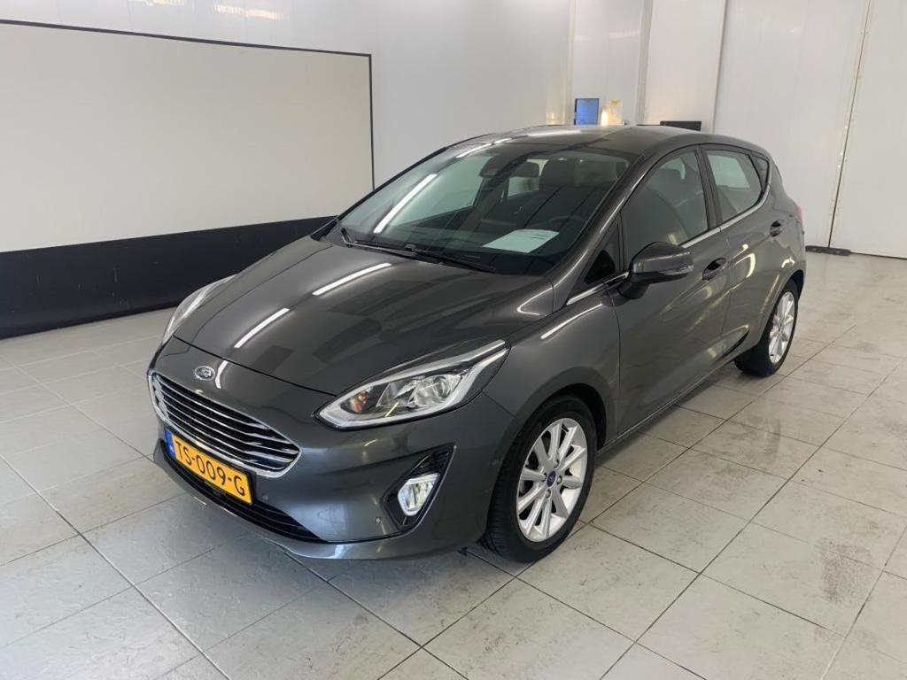 Ford Fiesta 1.0 EcoBoost 100pk 5D Titanium