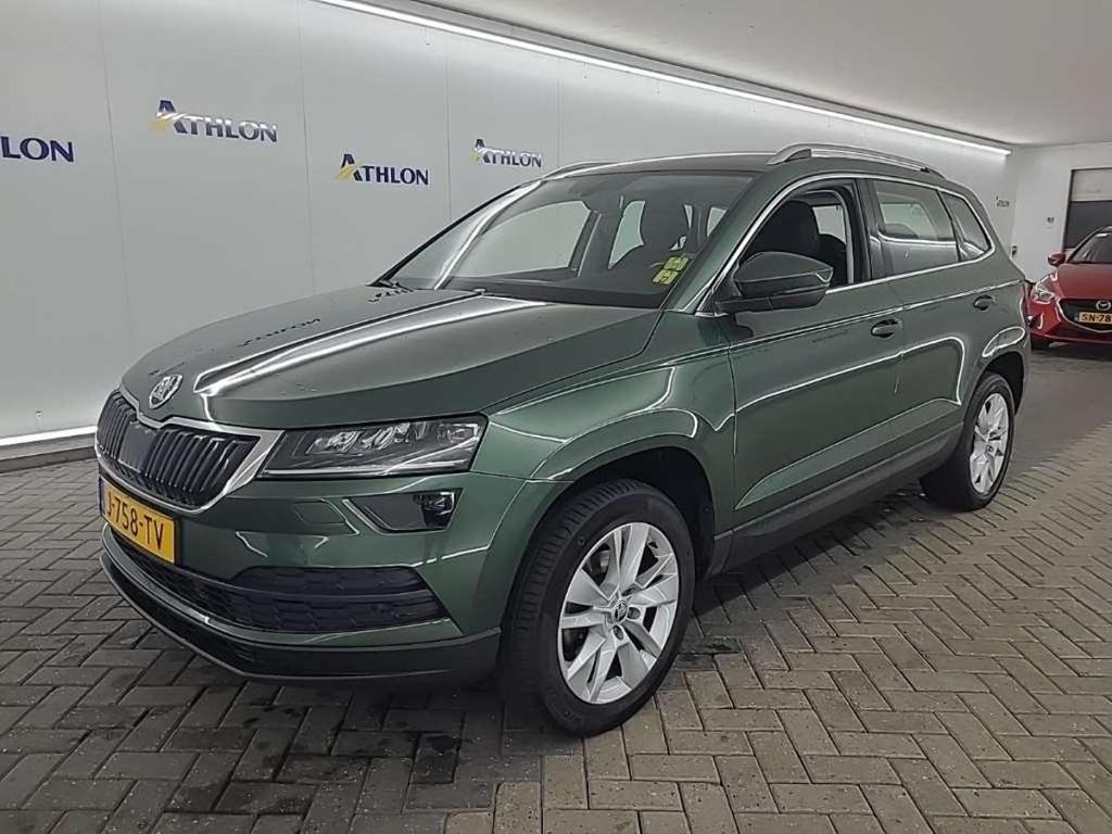 Skoda Karoq 1.5 TSI ACT Greentech Business Edit Plus 5D 110kW