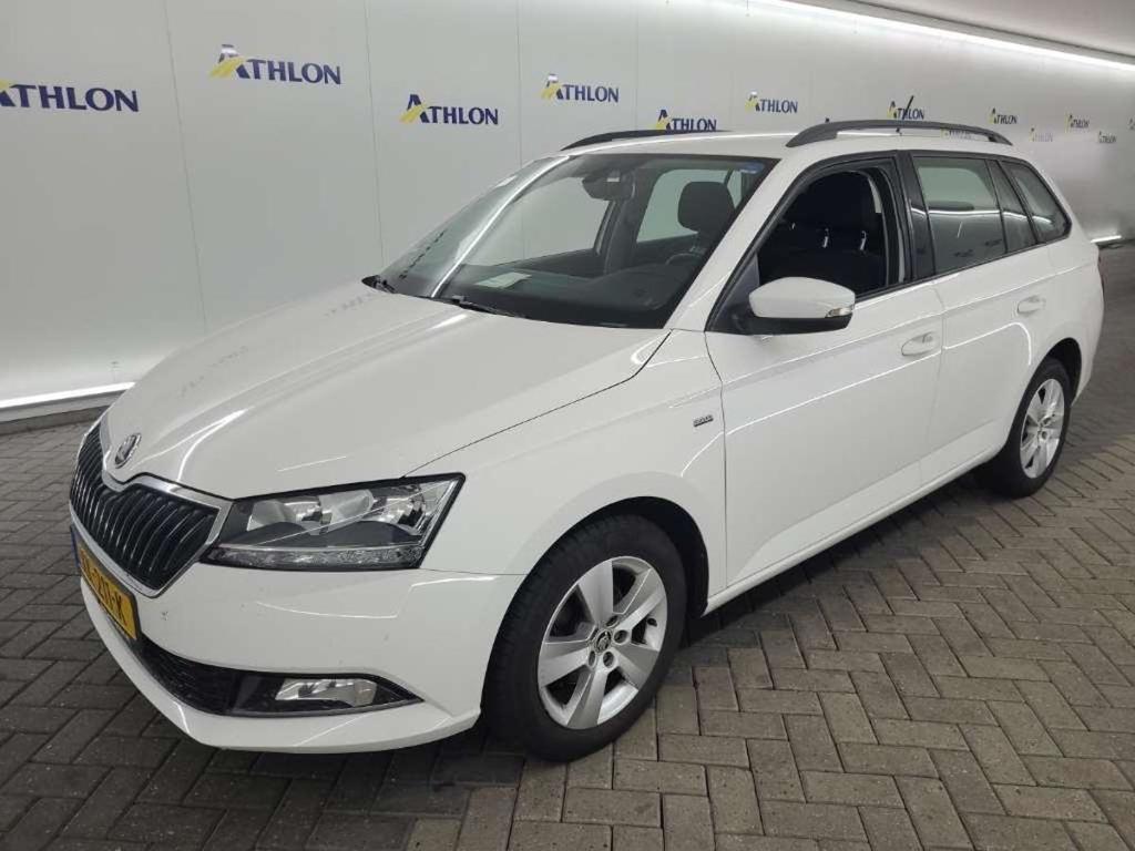 Skoda Fabia combi 1.0 TSI 70kW Clever 5D