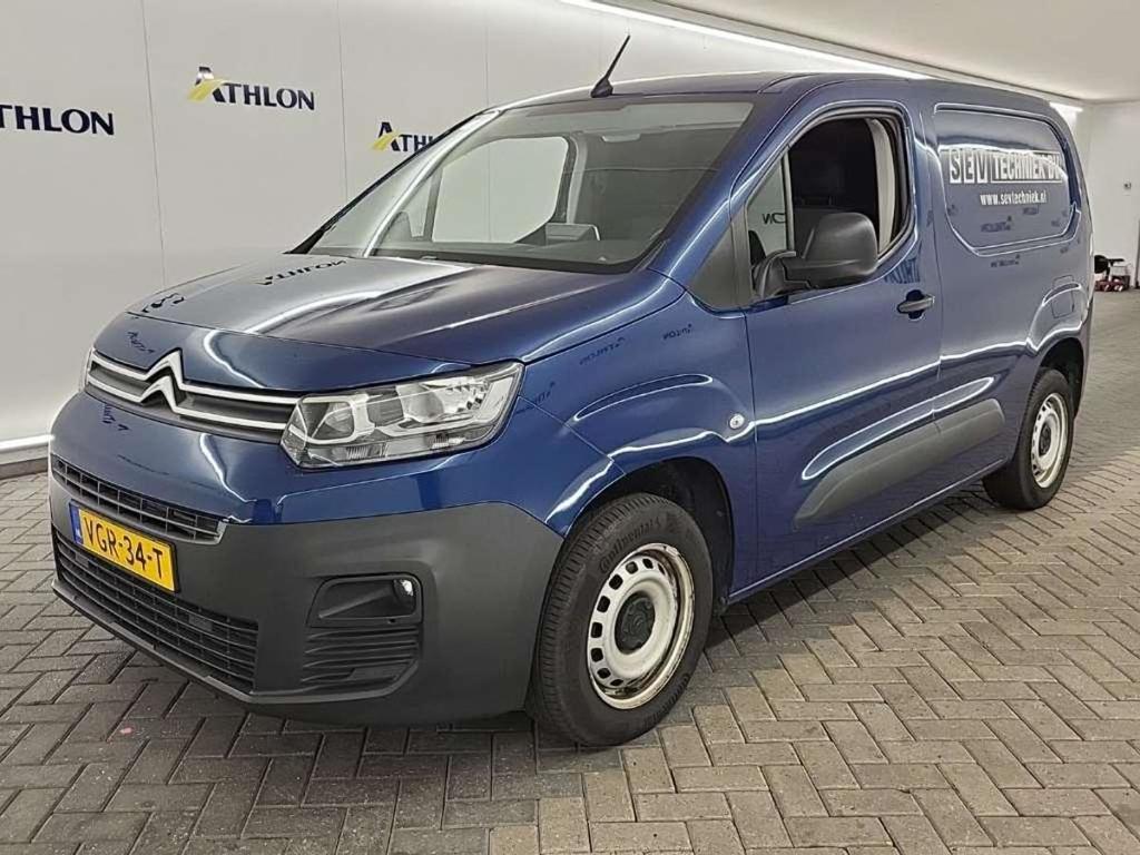 Citroen Berlingo VAN BlueHDi 75 S&amp;S Club 650 kg 4D 55kW