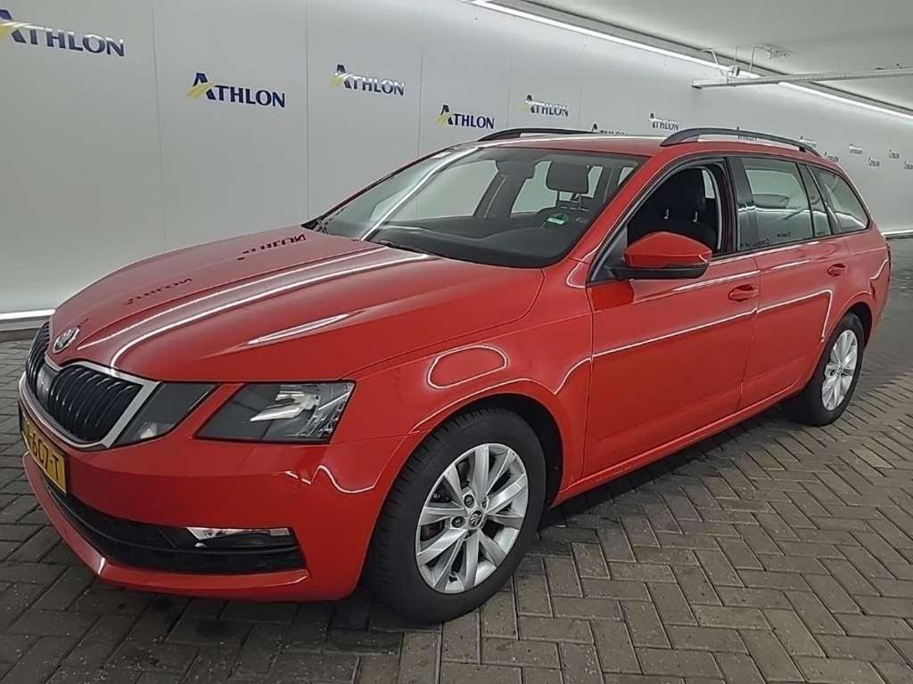 Skoda Octavia Combi 1.0 TSI Greentech Ambit Bns DSG 5D 85kW