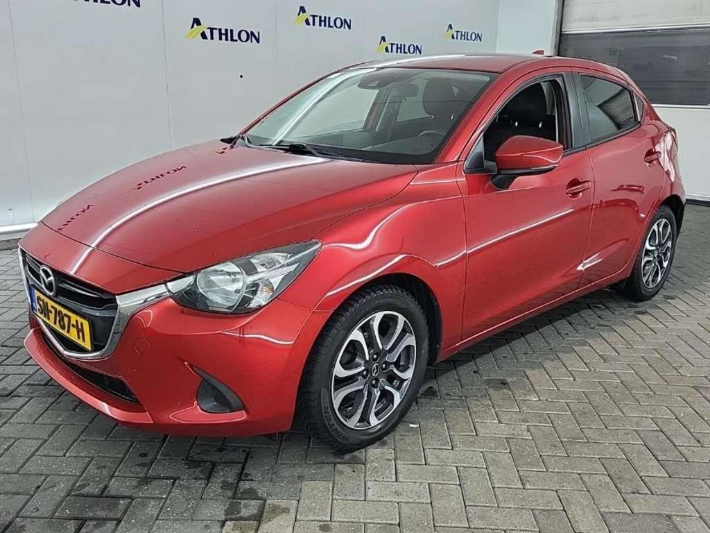 Mazda Mazda2 hatchback 1.5 SKYACTIV-G 90 SKYLEASE+ 5D 66kW