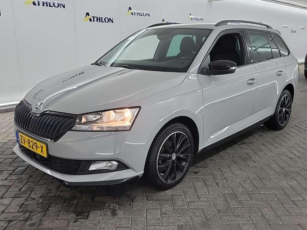 Skoda Fabia combi 1.0 TSI 70kW Monte Carlo 5D